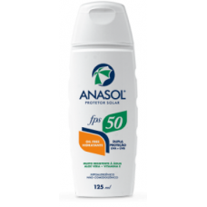 Protetor Solar Loção 125ml Anasol FPS 50